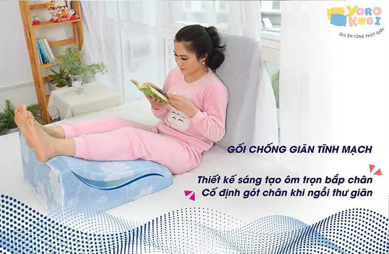 VTC2 nói về gối tĩnh mạch YOROKOBI