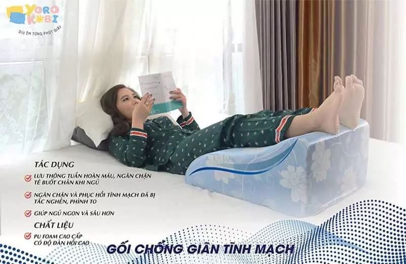 Bác sỹ nói về Gối chống giãn tĩnh mạch chân Yorokobi - Airu